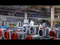 Ventilatore centrifugo a rovescio