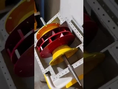 Ventilatore radicale centrifugo