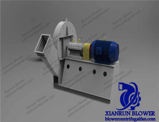 Ventilatore centrifugo industriale ad alta pressione con sistemi di raffreddamento