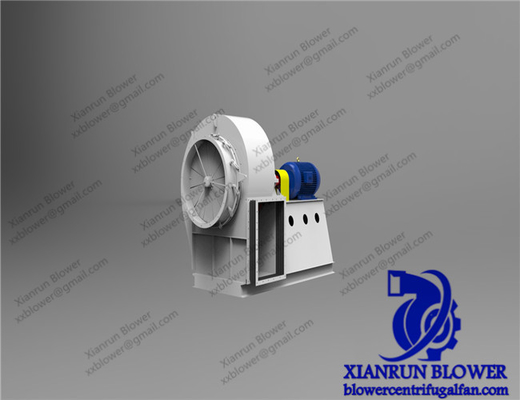 Ventilatore centrifugo del progetto forzato 100mm, fan del ventilatore di acciaio inossidabile 316L