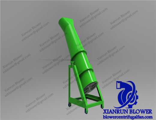 Ventilatore di raffreddamento a forno rotativo di alta capacità Ventilatori assiali industriali per ventilazione e sistemi di scarico su larga scala Sopratore ad alta efficienza