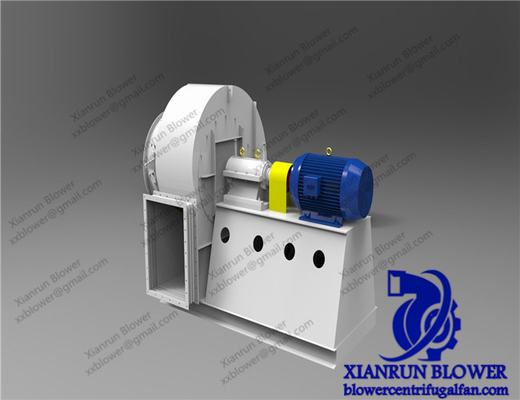 Ventilatore centrifugo a basso rumore ad alta pressione industriale di Ring Blower 480V 660V