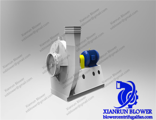 ventilatore ad alta pressione di CC 25425Pa, fan dell'estrattore della centrifuga di 150mm