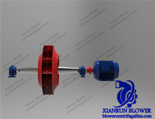 Contenitore di cuscinetto degli accessori del ventilatore centrifugo/cuscinetto su ordinazione del rotore