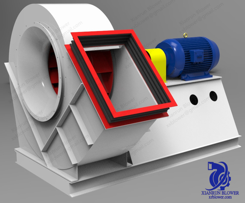 5 - 350KW ventilatore centrifugo industriale 220V ad alta pressione 380V per l'essiccatore