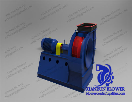 Ventilatore centrifugale industriale con e spinta diametro di 90-3500 mm Per la gamma di temperatura dell'aria di 20-1000 gradi Celsius Alta temperatura ventilatore centrifuga