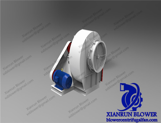 Alta efficienza curva a rovescio del ventilatore di ventilatore centrifugo 1450r/min