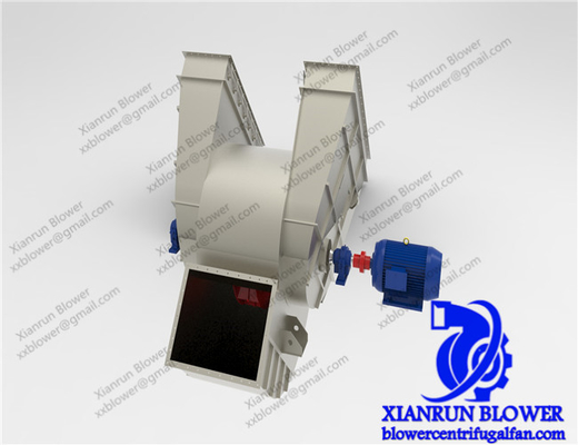Ventilatore centrifugo propenso a rovescio 800m3/H ad alta pressione - 90000m3/h