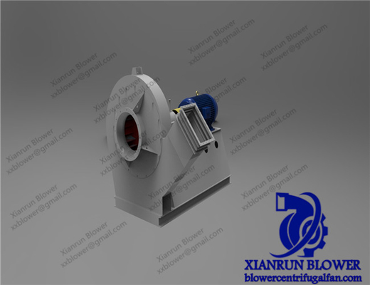 Ventilatore centrifugo industriale ad alta pressione con sistemi di raffreddamento