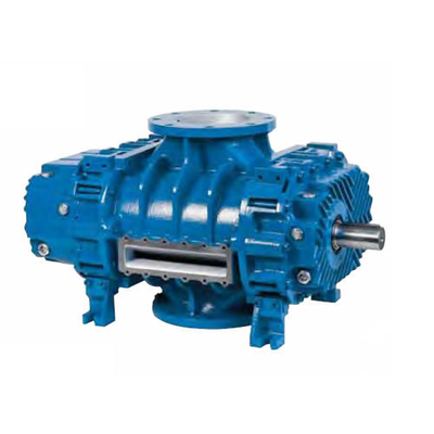 il CE del materiale del ferro di 0.15-1200m3/Min Roots Vacuum Blower Cast ha certificato