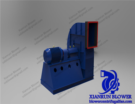 Ventilatore industriale personalizzato per la lavorazione dei disegni e le prestazioni Ventilatore a soffiatura centrifuga con disegni forniti