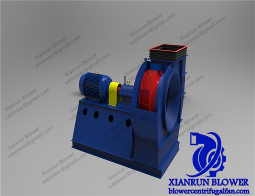 ventilatore centrifugo 760-2900rpm indietro curvo per le caldaie