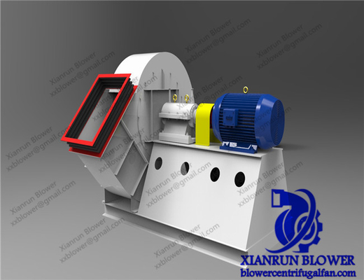 ventilatore centrifugo 760-2900rpm indietro curvo per le caldaie