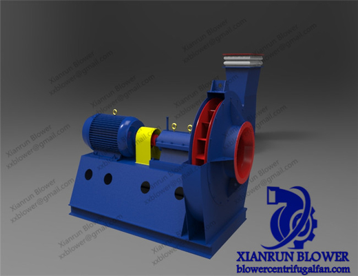 Aeratore ad alta pressione curvo a rovescio 760rpm-2900rpm una garanzia da 1 anno