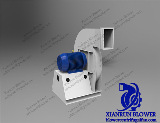 Alta efficienza del ventilatore centrifugo a rovescio radiale per i sistemi di raffreddamento