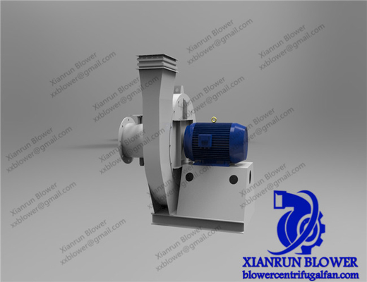 Alta efficienza del ventilatore centrifugo a rovescio radiale per i sistemi di raffreddamento