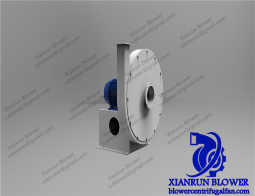 2900rpm ventilatore centrifugo ad alta velocità, ventilatore industriale di pressione 350KW
