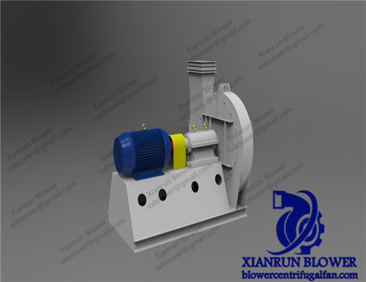 Tipo di motore CA Velocità Ventilatore centrifuga ZR-serie per una distribuzione rapida ed efficace dell'aria