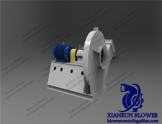 85-95% ventilatore centrifugo ad alta temperatura di efficienza a basso rumore per l'essiccatore