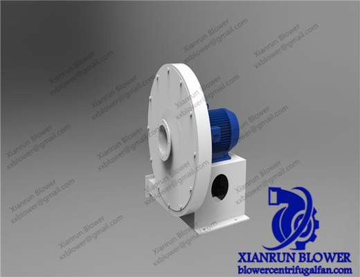 Acciaio inossidabile dei comparatori in-linea a basso rumore del ventilatore centrifugo