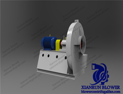 Efficienza in-linea centrifuga del ventilatore 85-95% della CE di acciaio inossidabile