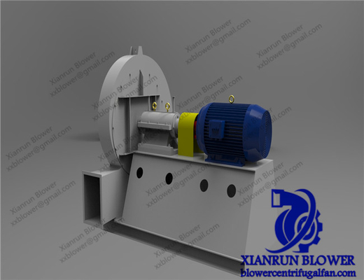 Efficienza in-linea centrifuga del ventilatore 85-95% della CE di acciaio inossidabile