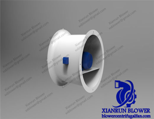 Ventilatori assiali industriali con basso rumore e progettazione di impulsivi durevoli per applicazioni di scarico a flusso assiale in vari settori