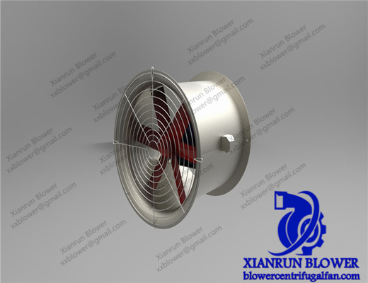 Fan assiale biforcato a basso rumore di industriale assiale degli aspiratori dei sistemi di raffreddamento