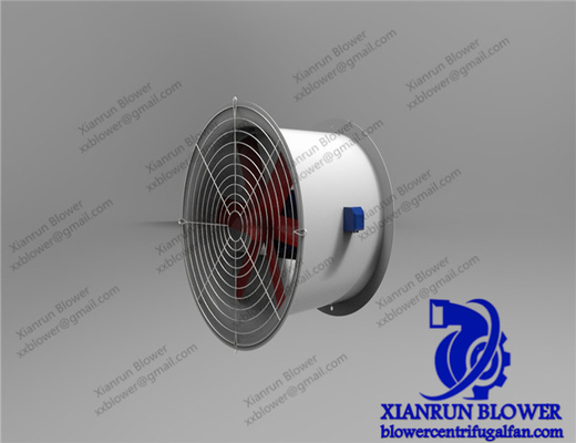 Fan assiale biforcato a basso rumore di industriale assiale degli aspiratori dei sistemi di raffreddamento