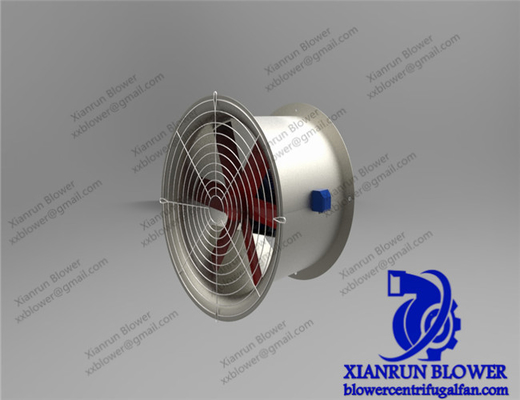 Ventilatore assiale industriale di HVAC dell'anti fan in-linea assiale di esplosione