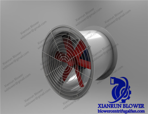 Ventilatore assiale industriale di HVAC dell'anti fan in-linea assiale di esplosione