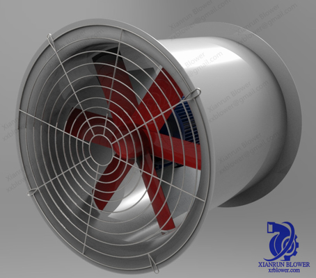 Ventilatore assiale industriale di HVAC dell'anti fan in-linea assiale di esplosione