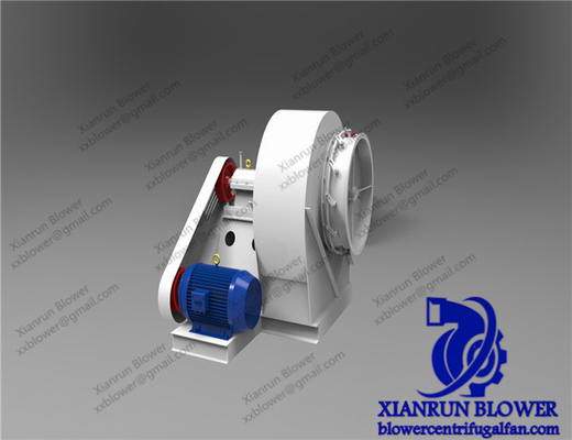 Ventilatore di ventilatore centrifugo industriale della caldaia 760rpm-2900rpm una garanzia da 1 anno