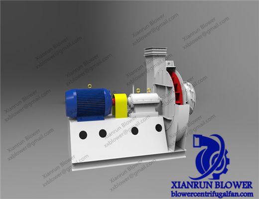 Ventilatore centrifugo radiale per impieghi gravosi, adatto per flussi d'aria elevati e funzionamento continuo nei sistemi di ventilazione industriale