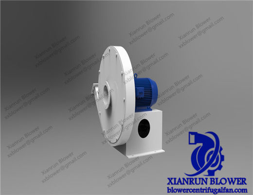 Ventilatore radicale centrifugo di precisione per il trasporto del flusso d'aria nei sistemi di produzione di energia e raccolta della polvere per la produzione di cemento