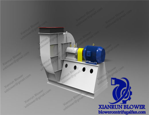 Ventilatore Radiale Centrifugo ad Alta Pressione per Gas Corrosivi in Applicazioni Industriali con Prestazioni e Modello di Azionamento Personalizzabile  Ventilatore in Acciaio Inossidabile  Acciaio 316