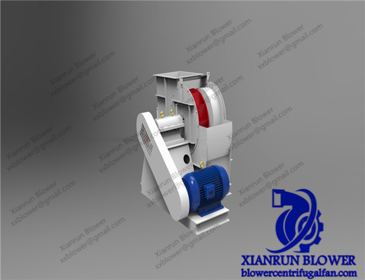 Ventilatore centrifugo ad alta temperatura 800m3/H - 90000m3/H iso 9001 di acciaio inossidabile