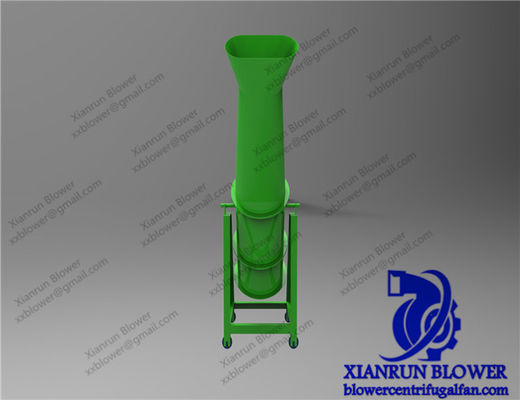 Ventilatori assiali industriali che forniscono il movimento dell'aria e le prestazioni di raffreddamento per le applicazioni di raffreddamento rotativo e di cilindri dei forni a cemento