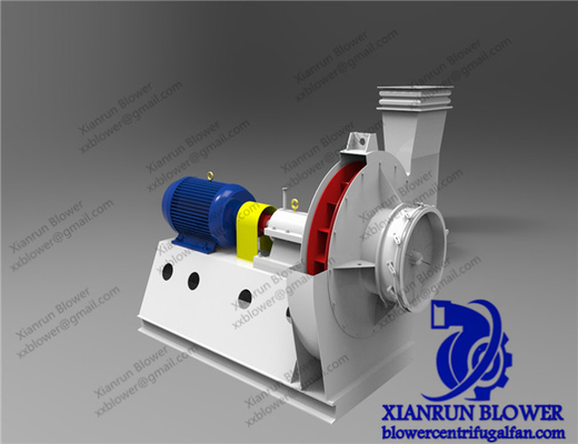 ventilatore ad alta pressione di CC 25425Pa, fan dell'estrattore della centrifuga di 150mm