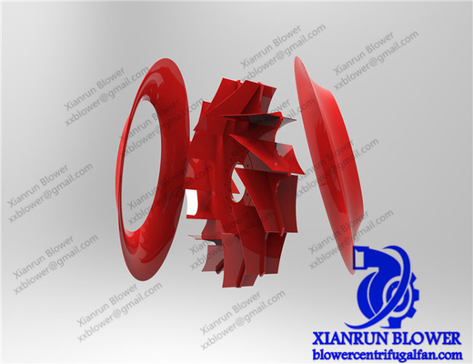 Ventola industriale del fan del ventilatore degli accessori del ventilatore centrifugo di alta efficienza