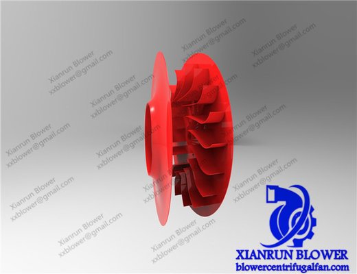 Ventola industriale del fan del ventilatore degli accessori del ventilatore centrifugo di alta efficienza