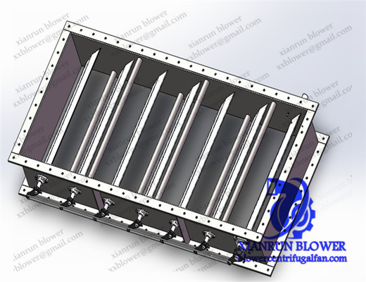 Guida Vane Adjust Door degli accessori del ventilatore centrifugo del volume di aria
