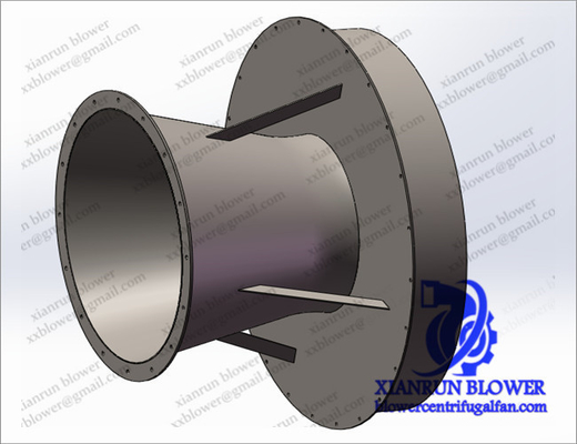 Silenziatore centrifugo industriale del ventilatore, rotore del ventilatore centrifugo/Camera sopportare