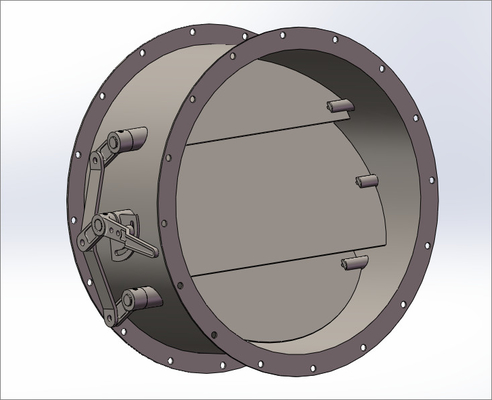 Amortizzatore per soffiatore d'aria ad alta pressione Soffiatore centrifugo Fan centrifugo accessori ruota impeller di secondo stadio