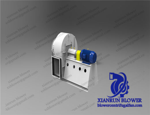 Sopratore a ventola centrifughe con ampio raggio di velocità da 960 a 2900 giri al minuto adatto a varie applicazioni industriali di ventilazione e di scarico