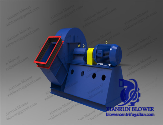Alta efficienza del fan centrifugo industriale resistente del ventilatore