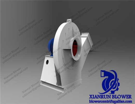 Il ventilatore di ventilatore centrifugo dell'aerazione forzata 440V 480V 660V di andata ha curvato