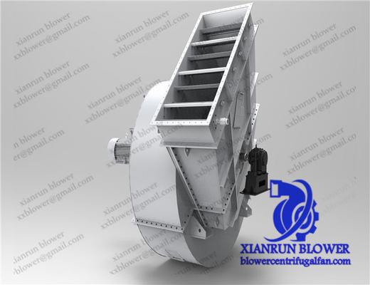Ventilatore centrifugo a basso rumore su ordinazione, fan industriale del ventilatore dello scarico