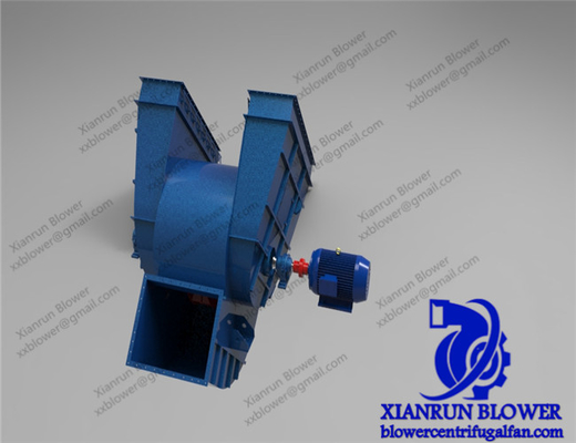 Ventilatori centrifughi Q345 e fan 800m3/H - abitudine di colore 90000m3/H