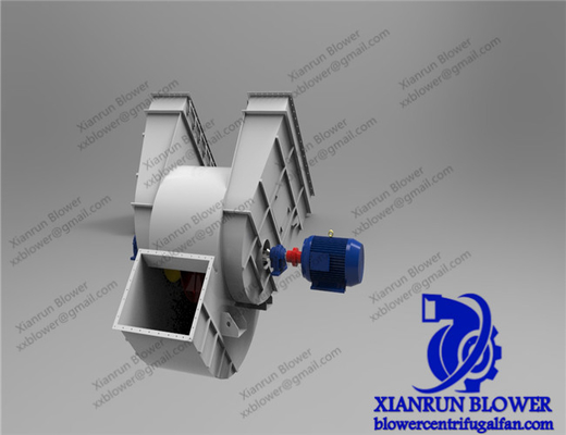 Ventilatori centrifughi Q345 e fan 800m3/H - abitudine di colore 90000m3/H